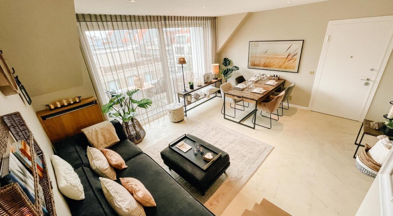 La Meremoi - Duplex Knokke With Balcony And Free Parking Zewnętrze zdjęcie