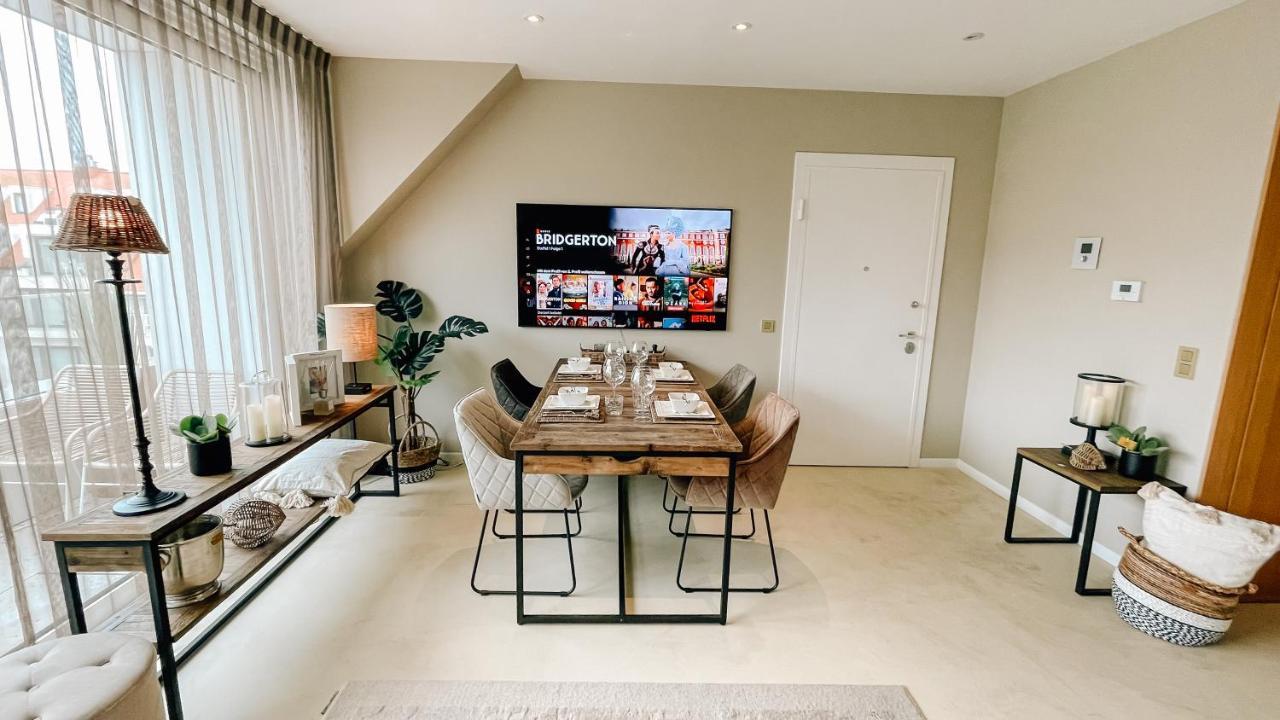 La Meremoi - Duplex Knokke With Balcony And Free Parking Zewnętrze zdjęcie