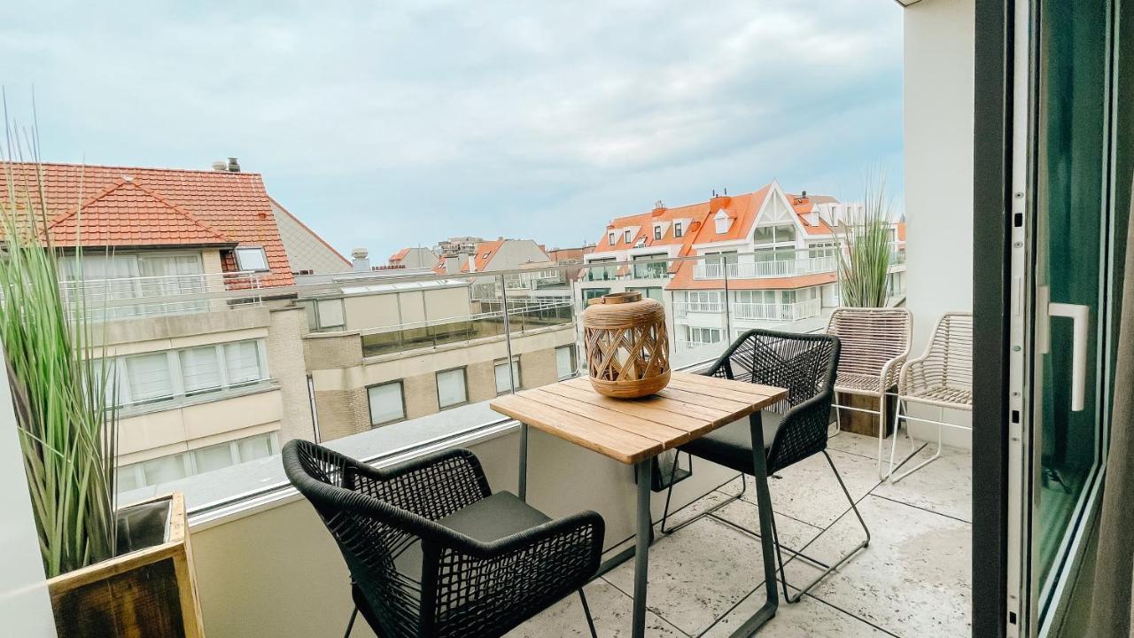 La Meremoi - Duplex Knokke With Balcony And Free Parking Zewnętrze zdjęcie