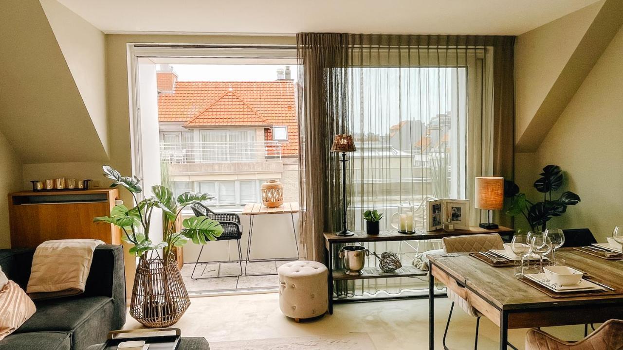 La Meremoi - Duplex Knokke With Balcony And Free Parking Zewnętrze zdjęcie