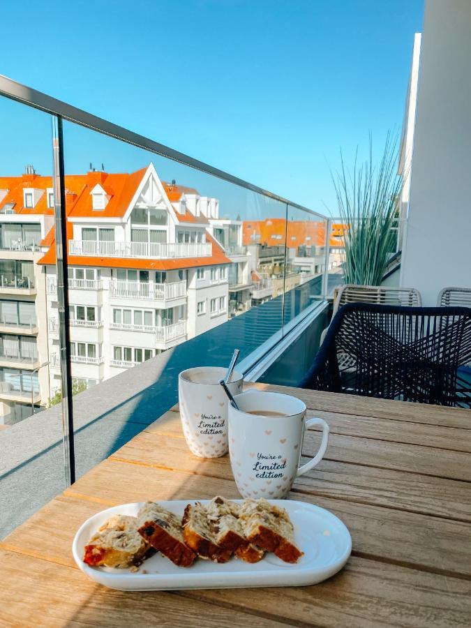 La Meremoi - Duplex Knokke With Balcony And Free Parking Zewnętrze zdjęcie